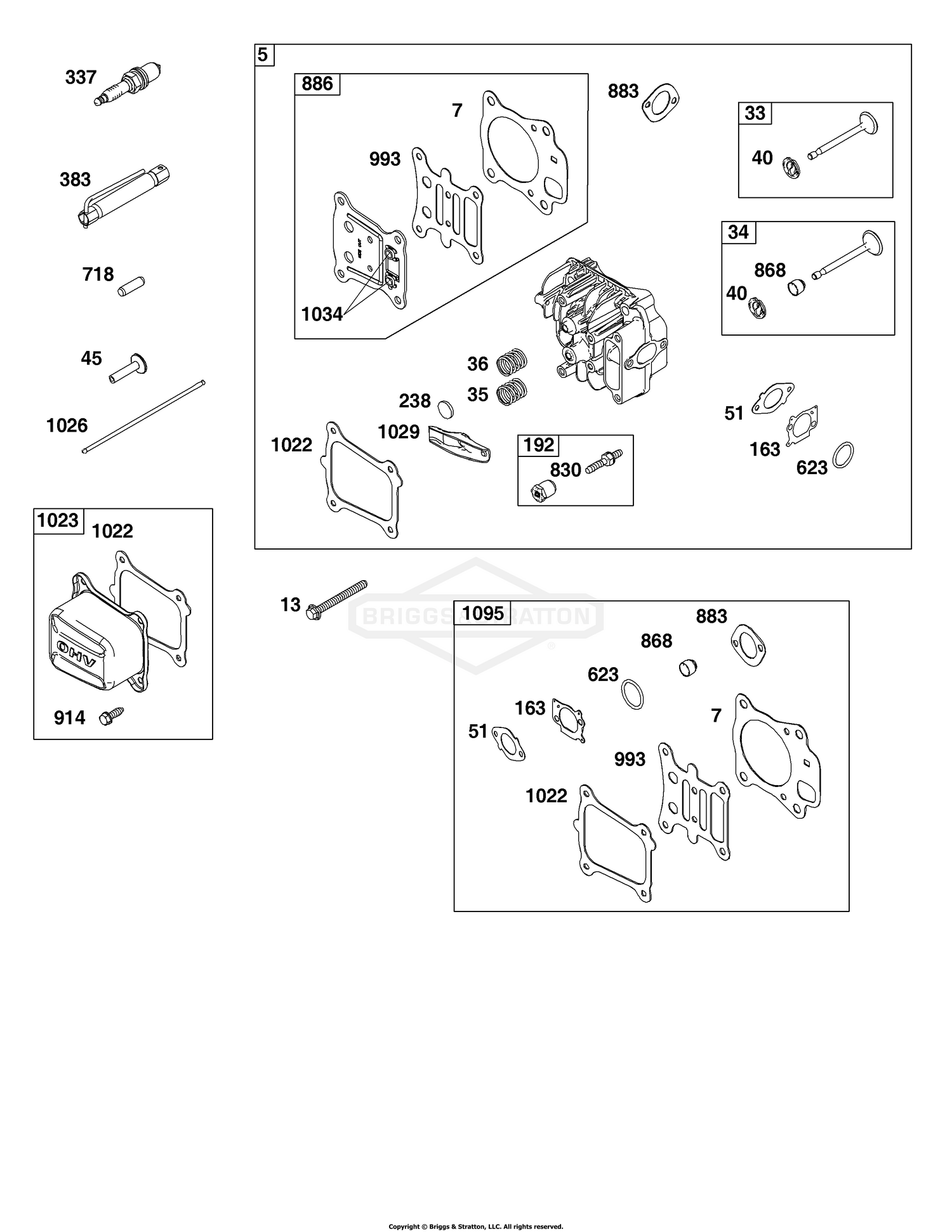 Cylinder Head Group
