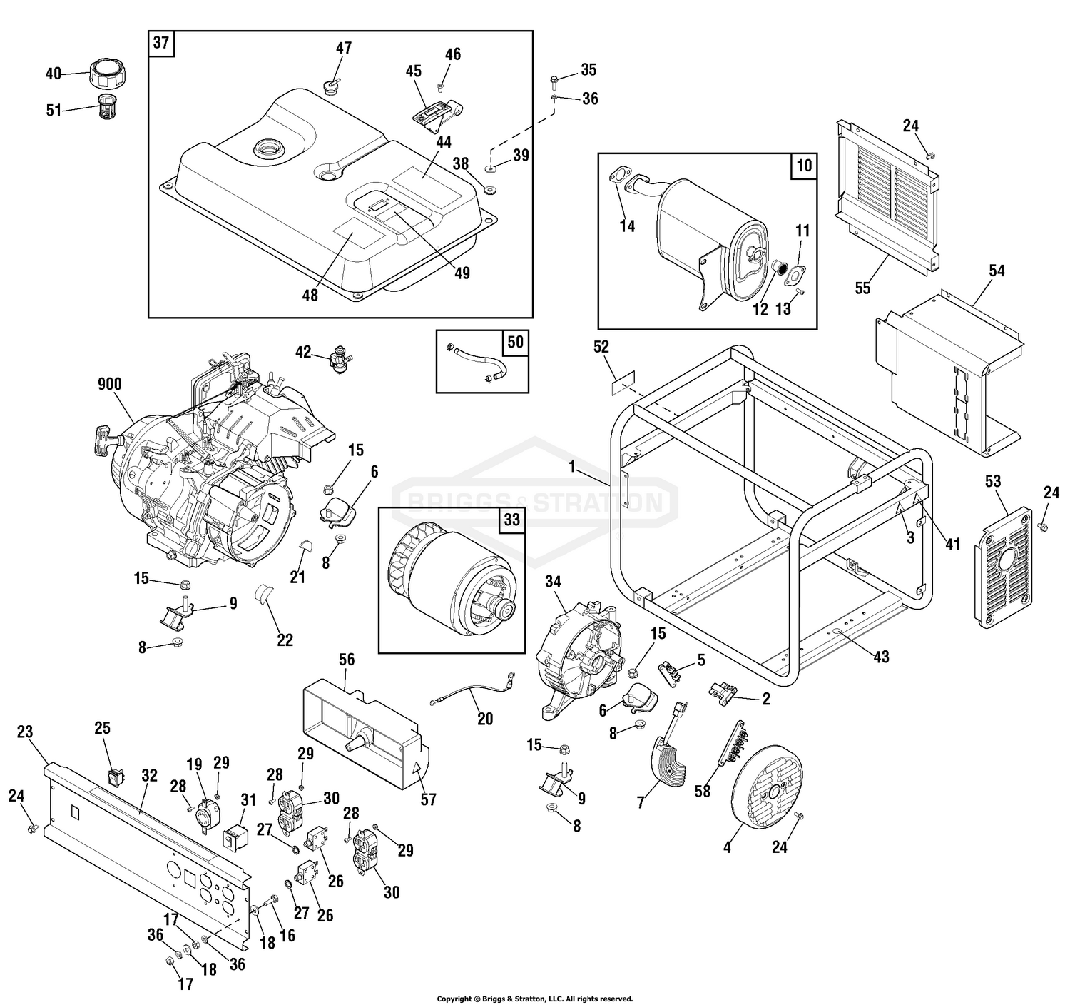 Assembly diagram