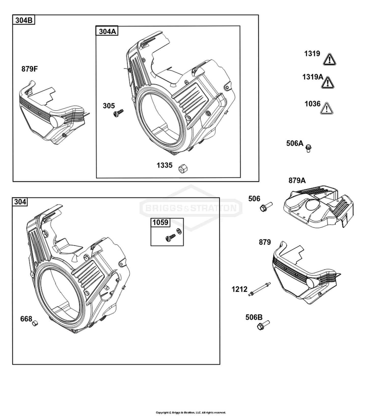 Blower Housing Group