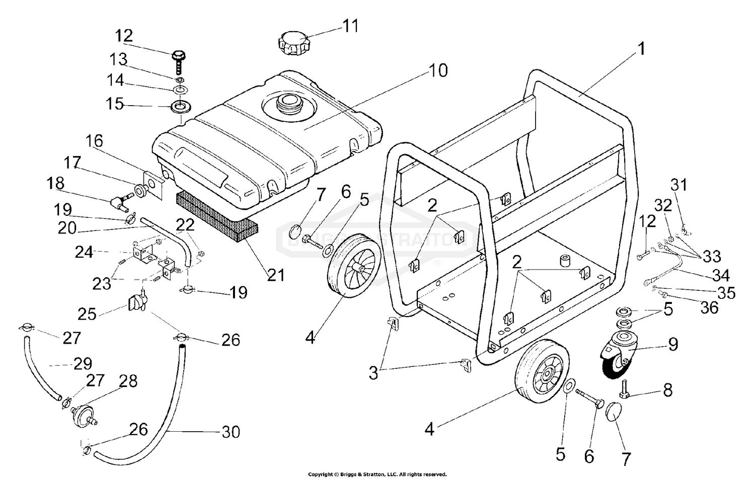 Frame And Fittings