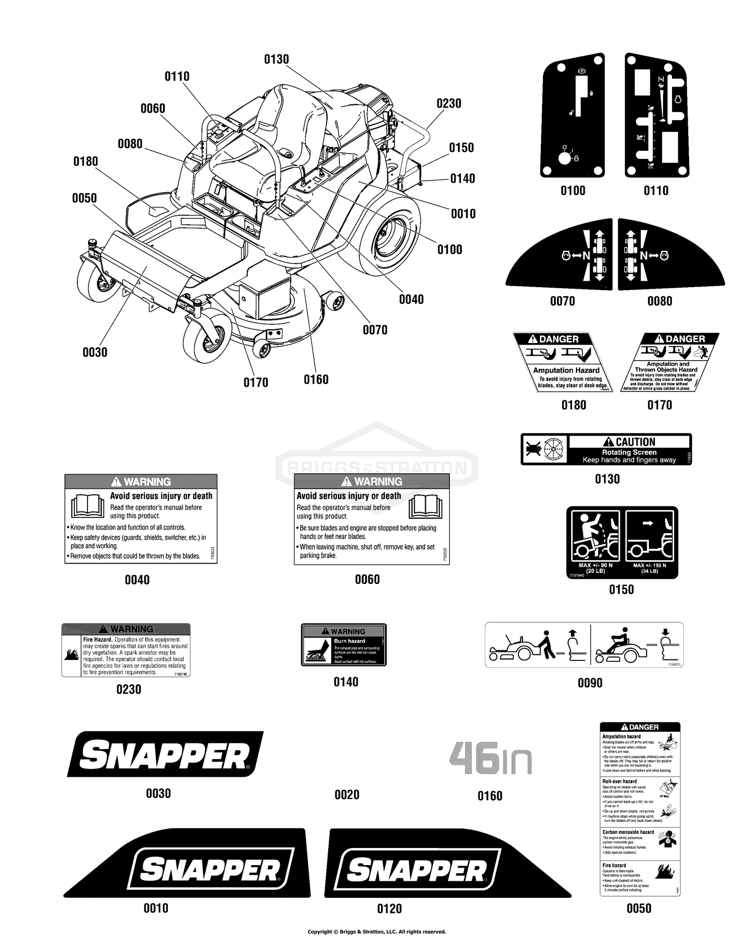 Assembly diagram