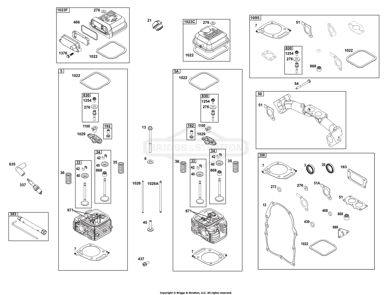 Cylinder Head Group