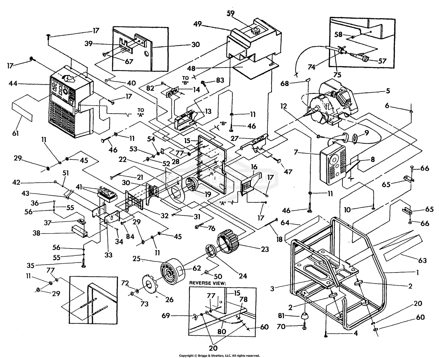 Assembly diagram
