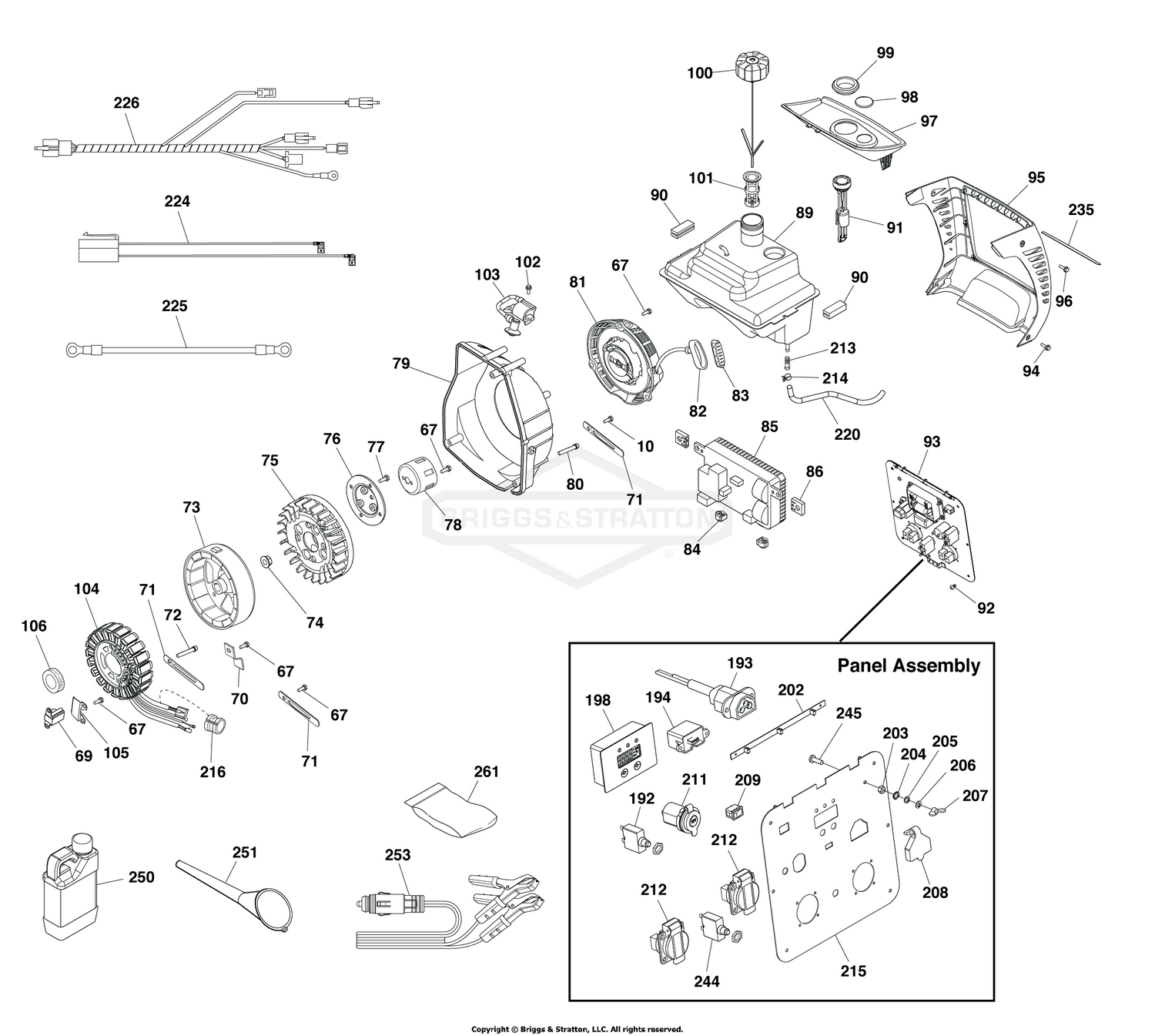 Assembly diagram