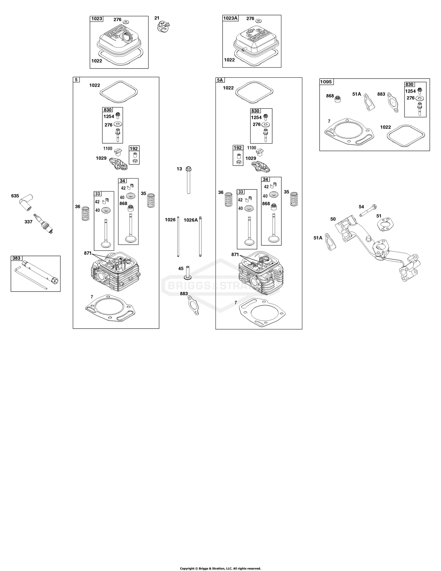 Cylinder Head Group