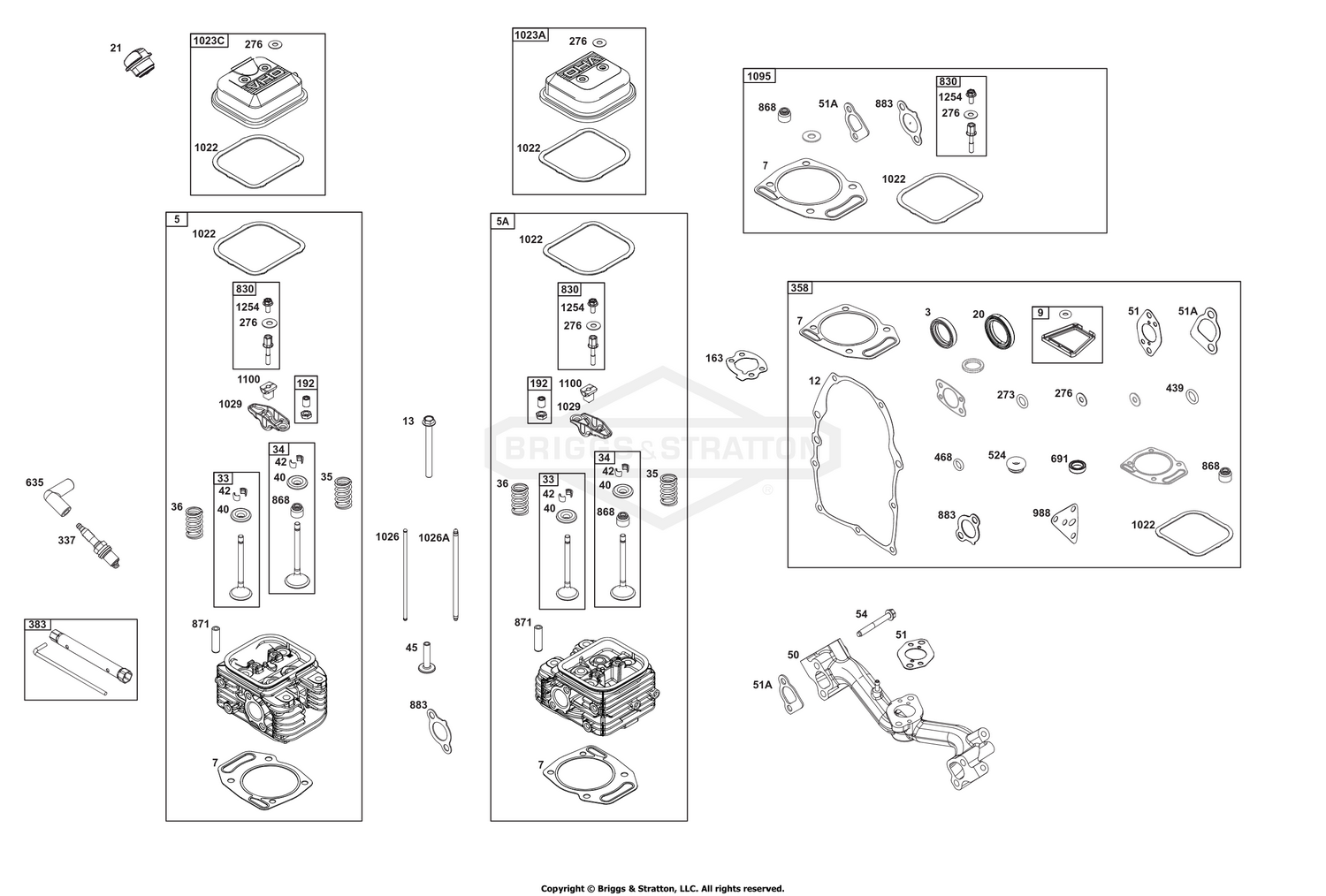 Cylinder Head Group