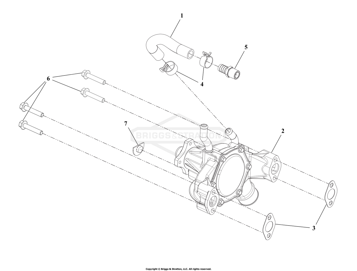 Engine Group - Water Pump