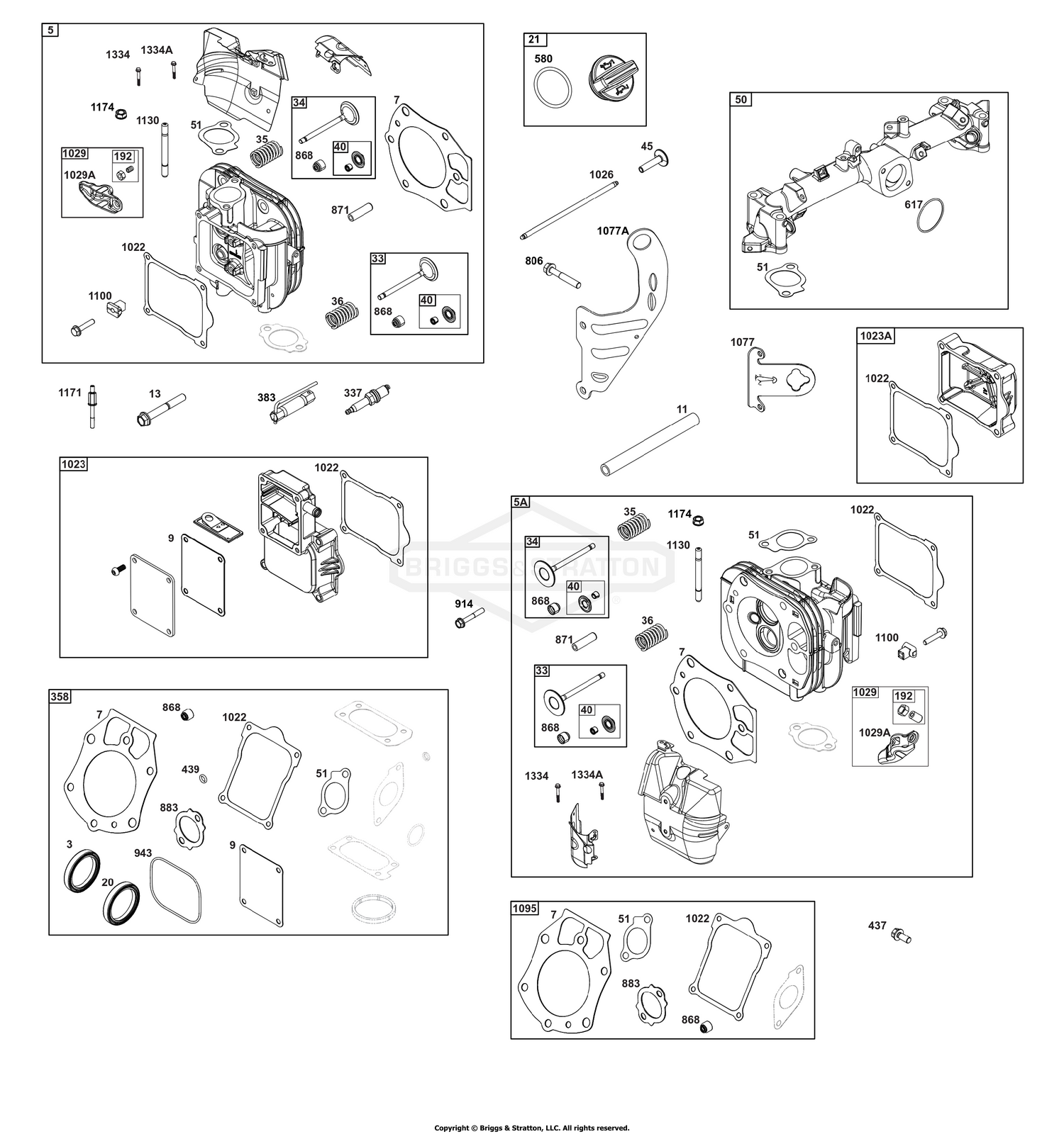 Cylinder Head Group