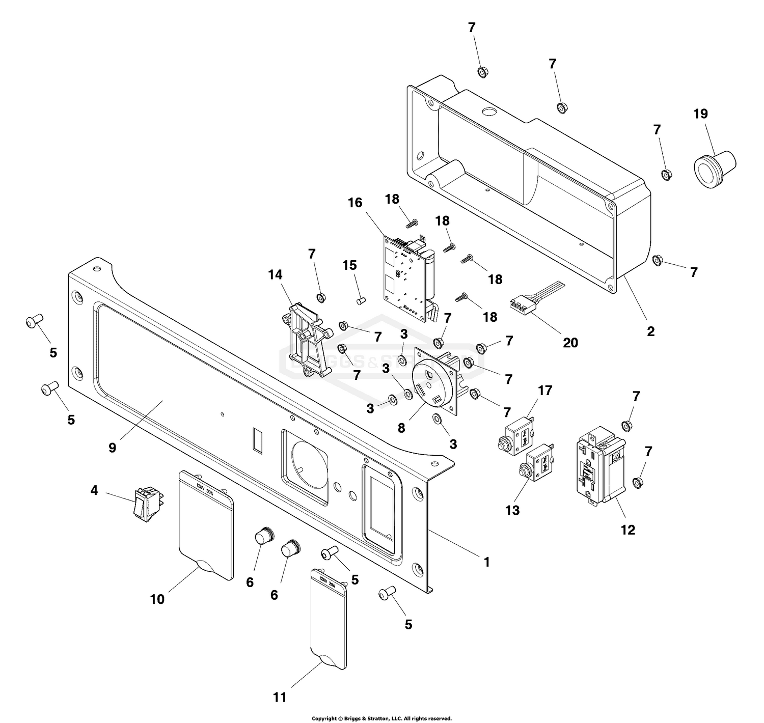 Control Panel