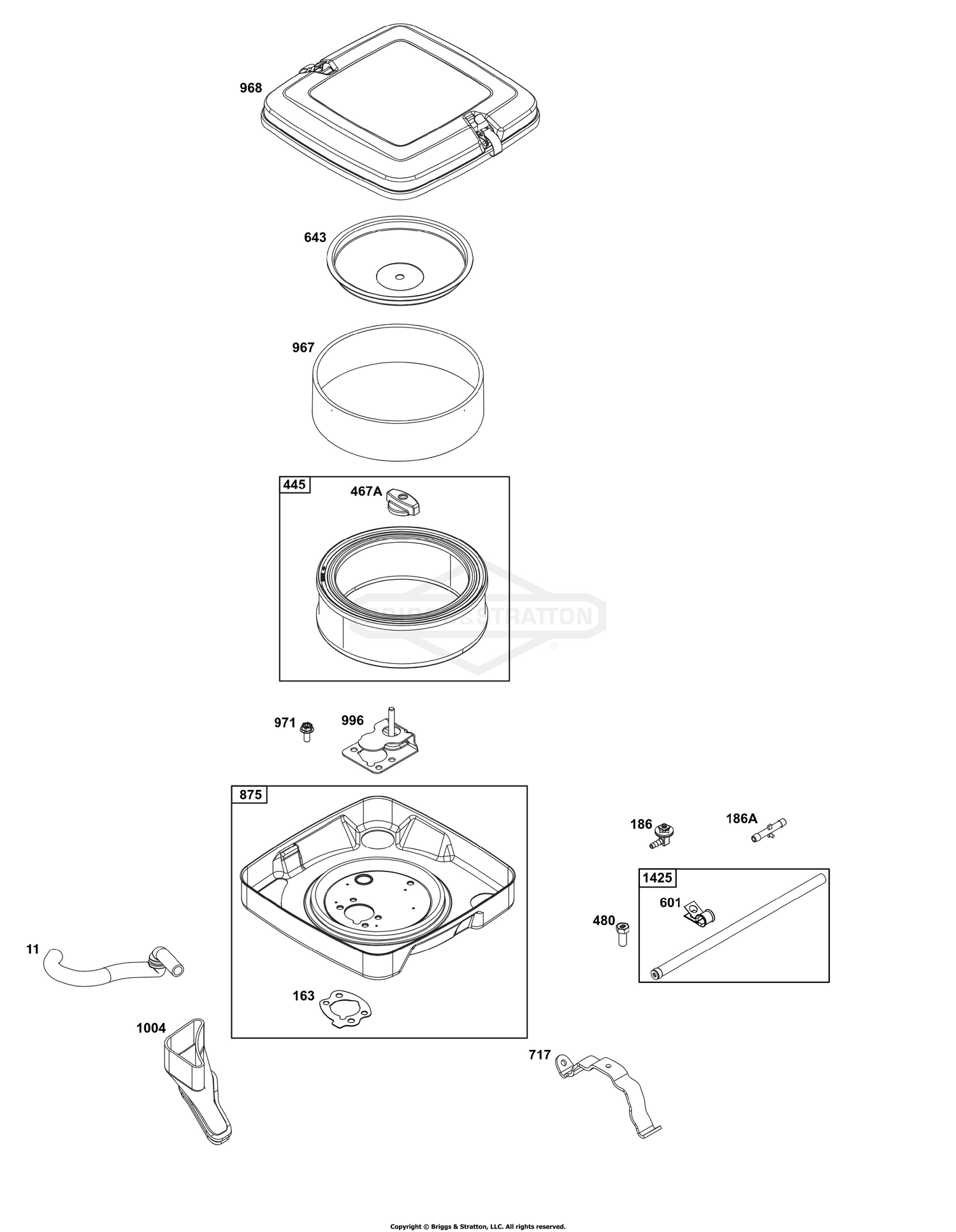 Air Cleaner Group