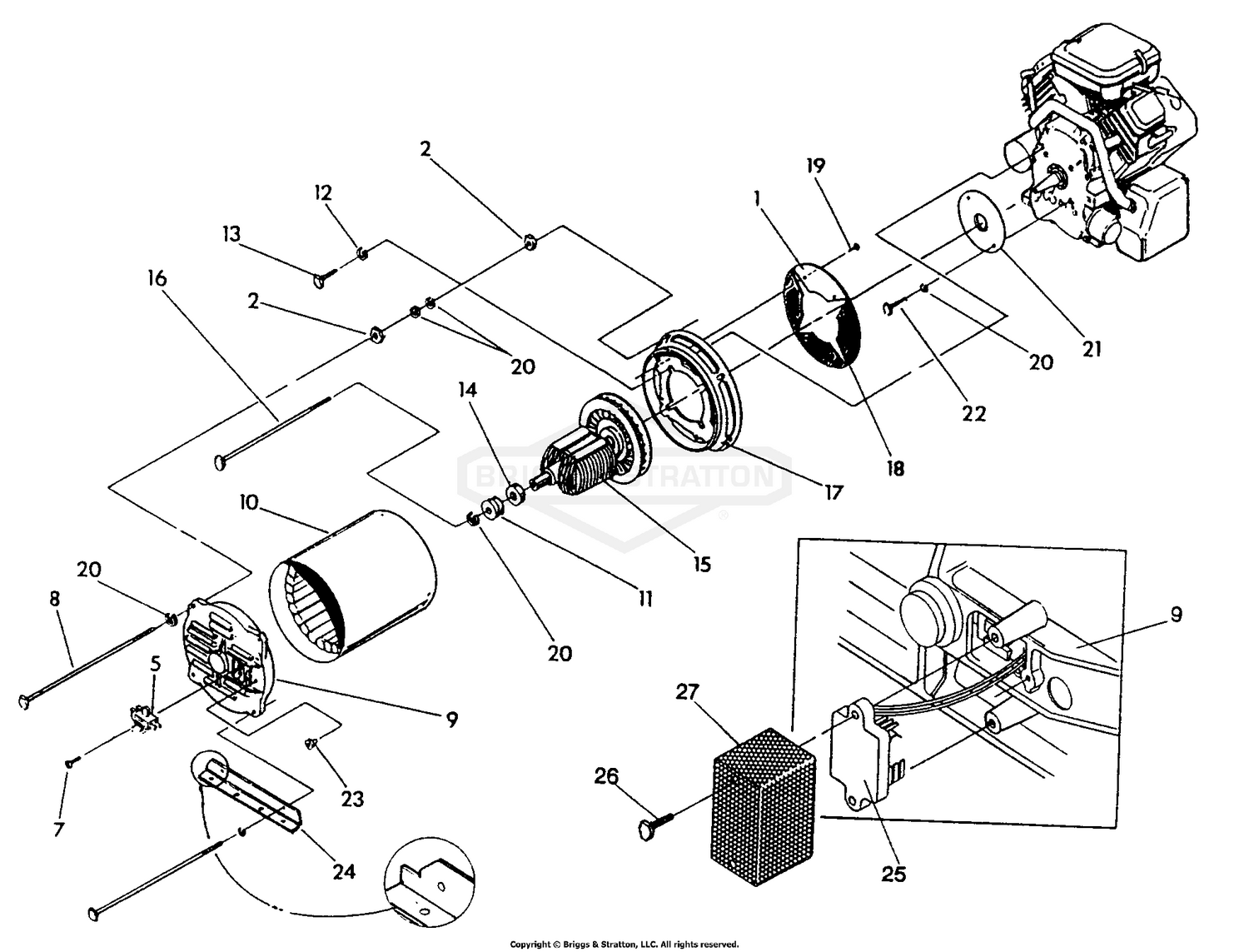 Assembly diagram