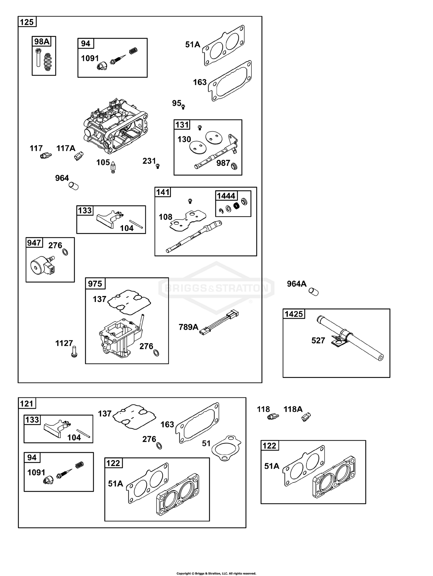 Assembly diagram