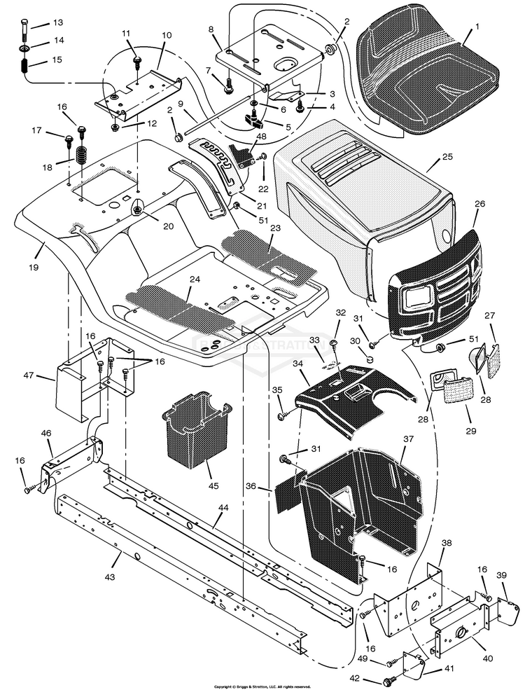 405002x8A Murray Lawn Tractor 2002 PartsWarehouse