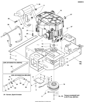 Ferris 5902106 - Procut S Series (H2227B) Wheel Riding Mower ...