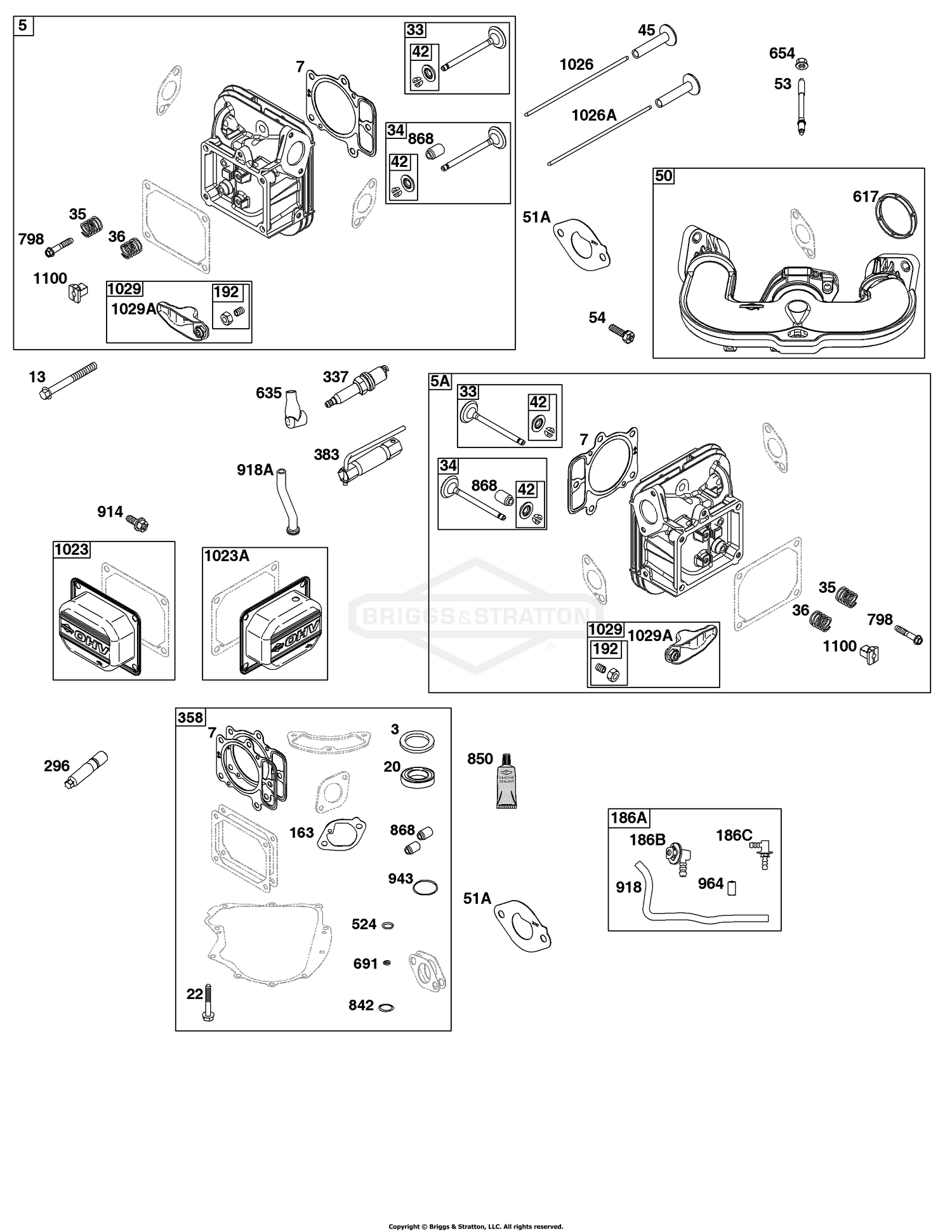 Cylinder Head Group
