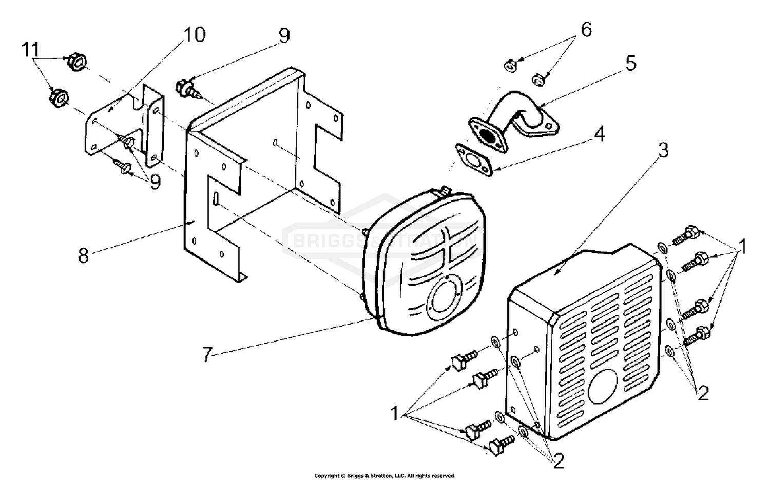 Exhaust And Fittings