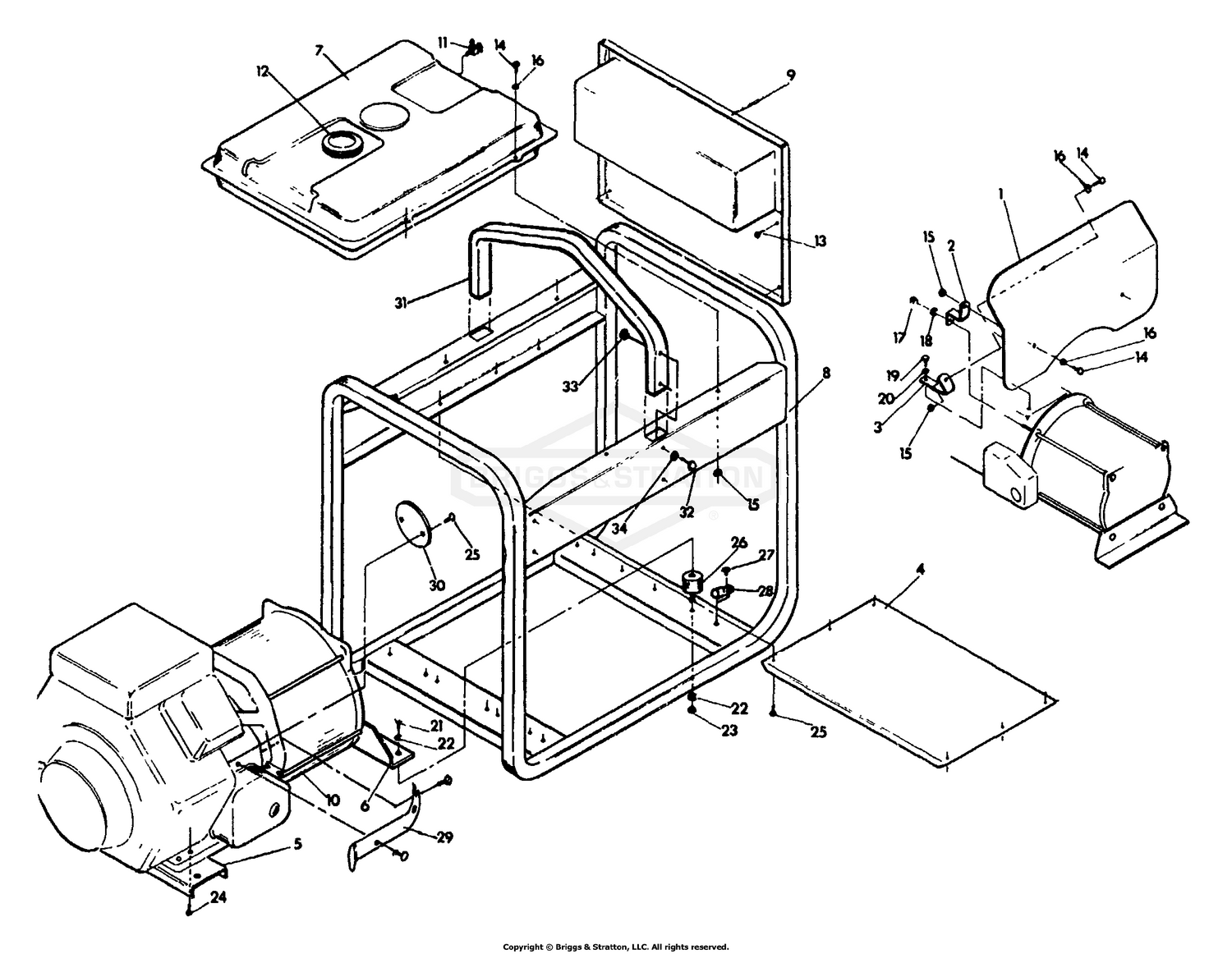 Assembly diagram