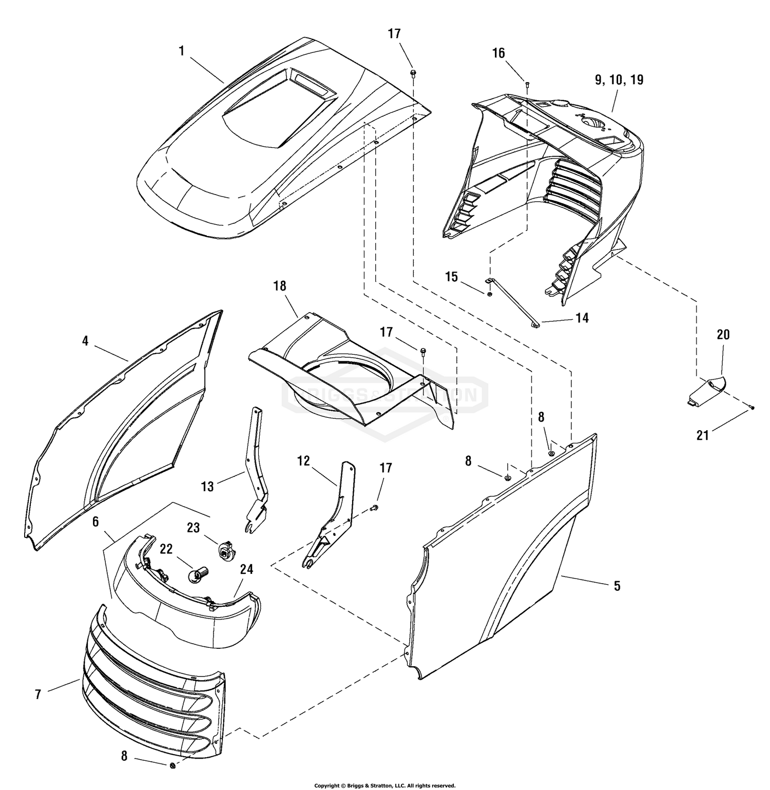 Assembly diagram