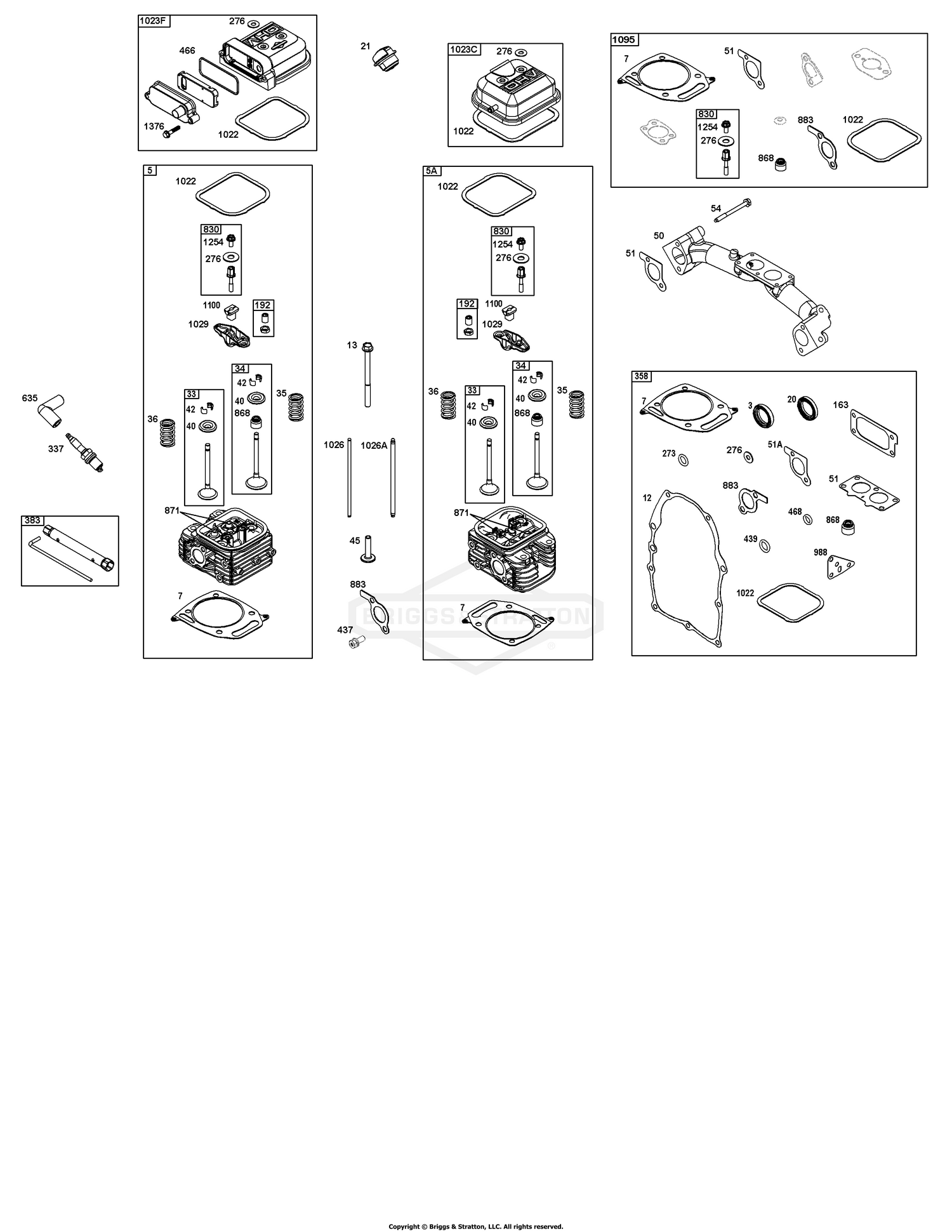 Cylinder Head Group