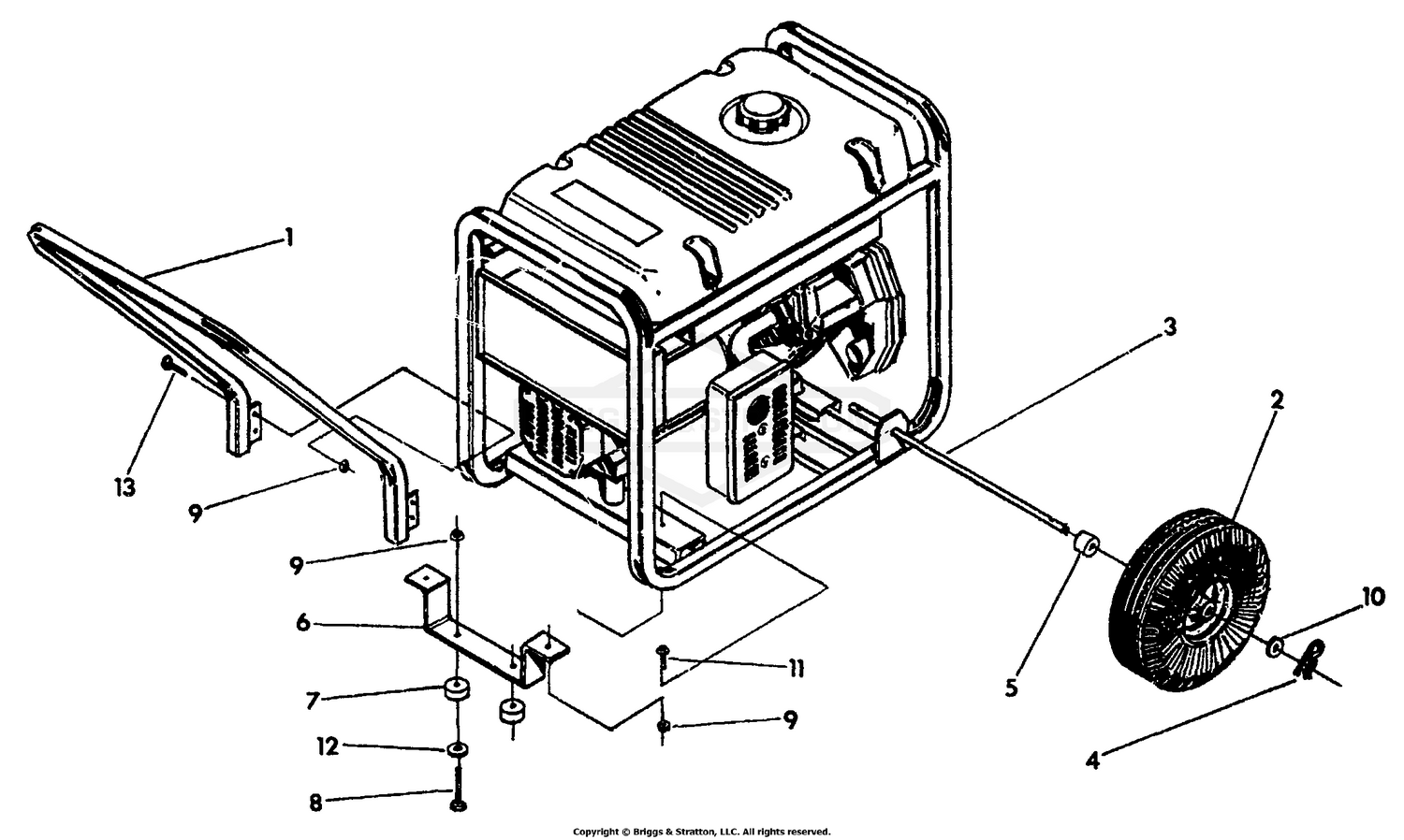 Wheel Kit No. 93373