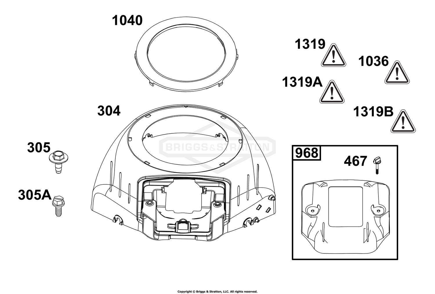 Blower Housing Group