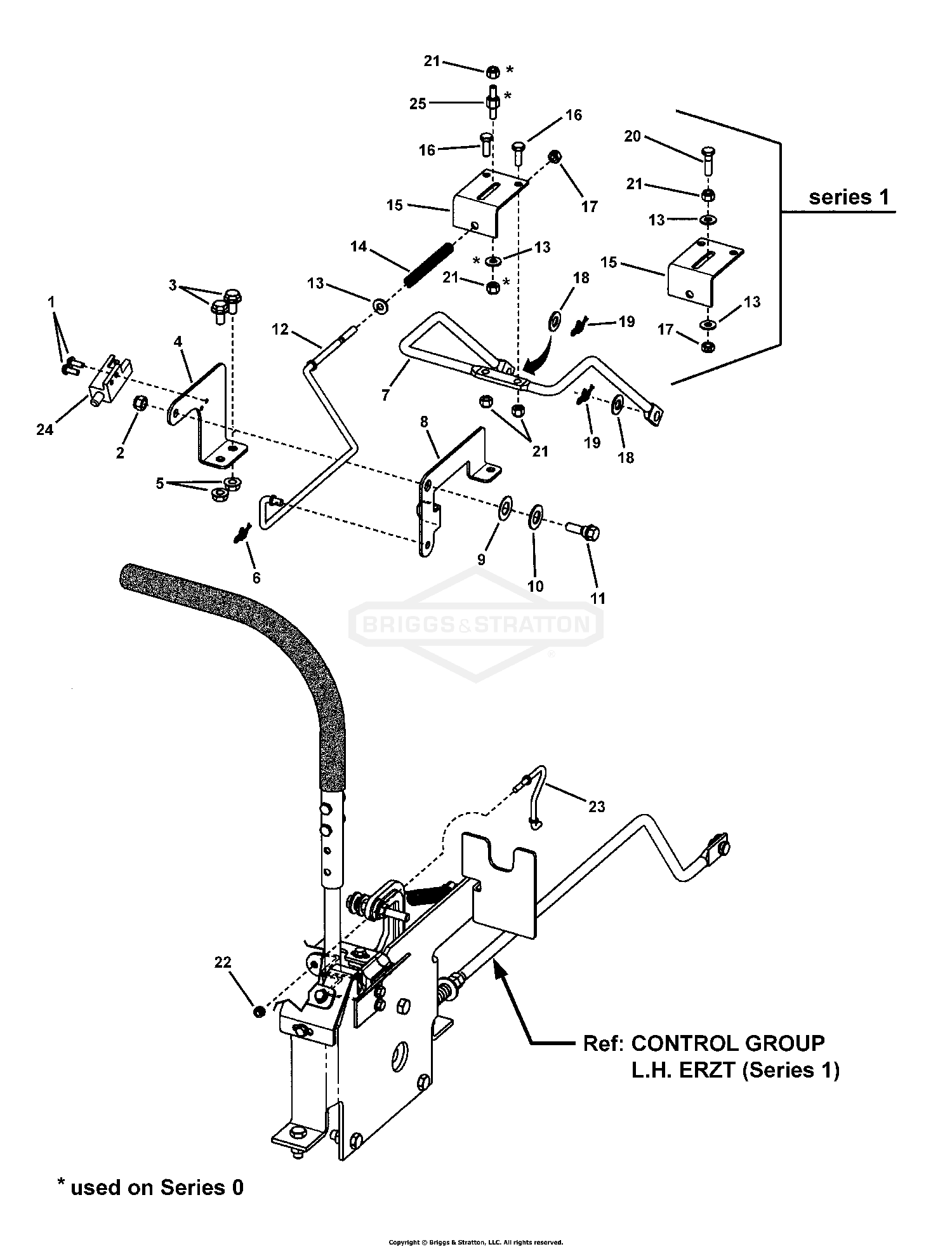 PARK BRAKE GROUP