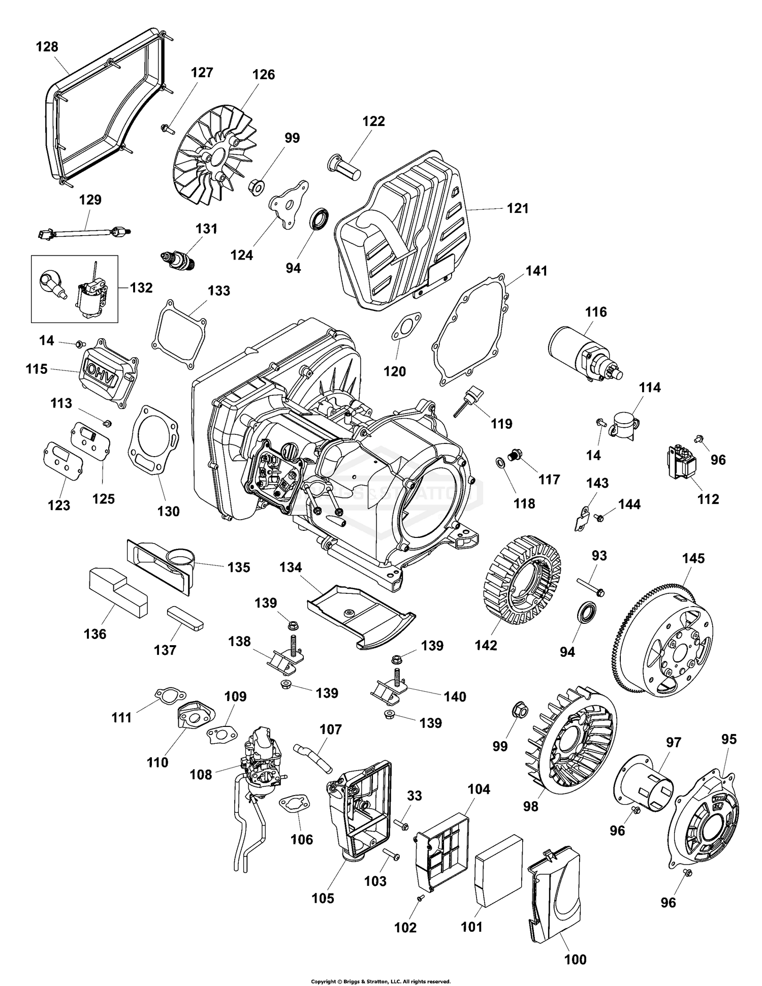 Main Unit P3 Engine