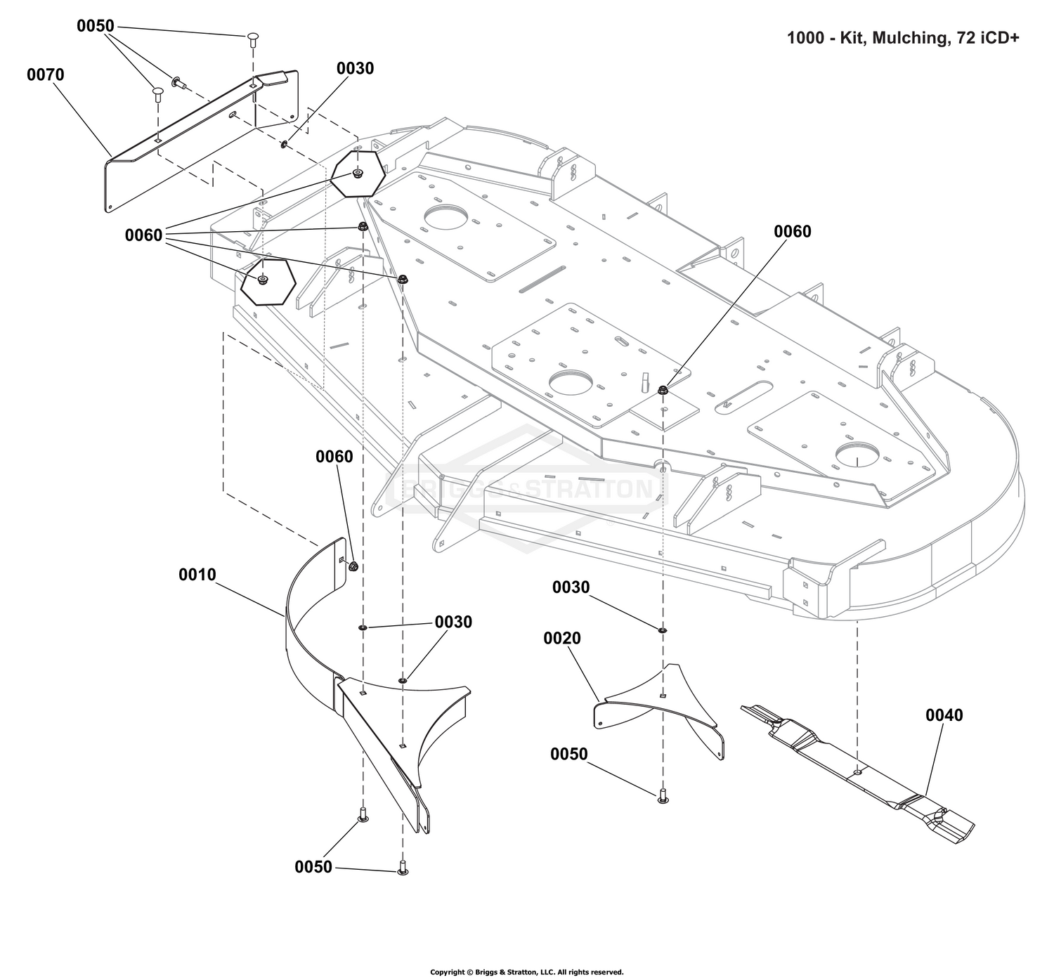 Mulch Kit - 5601468