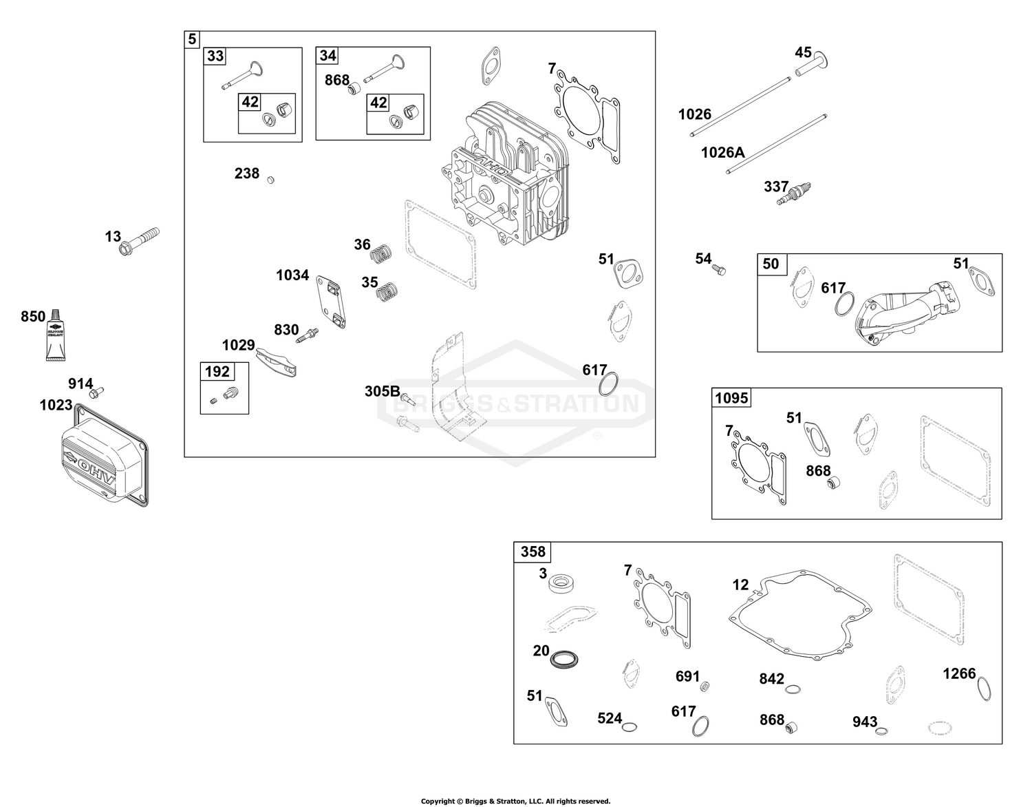 Cylinder Head Group