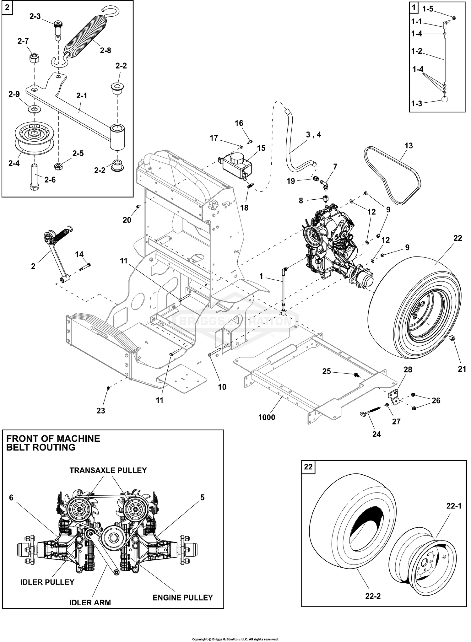 Assembly diagram