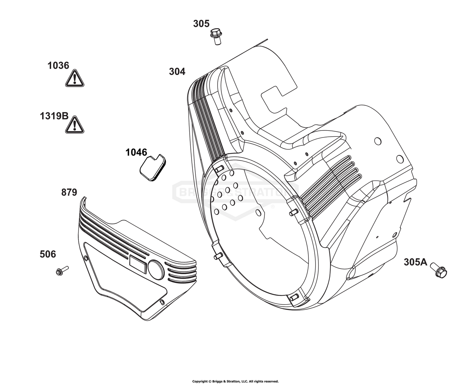 Blower Housing Group