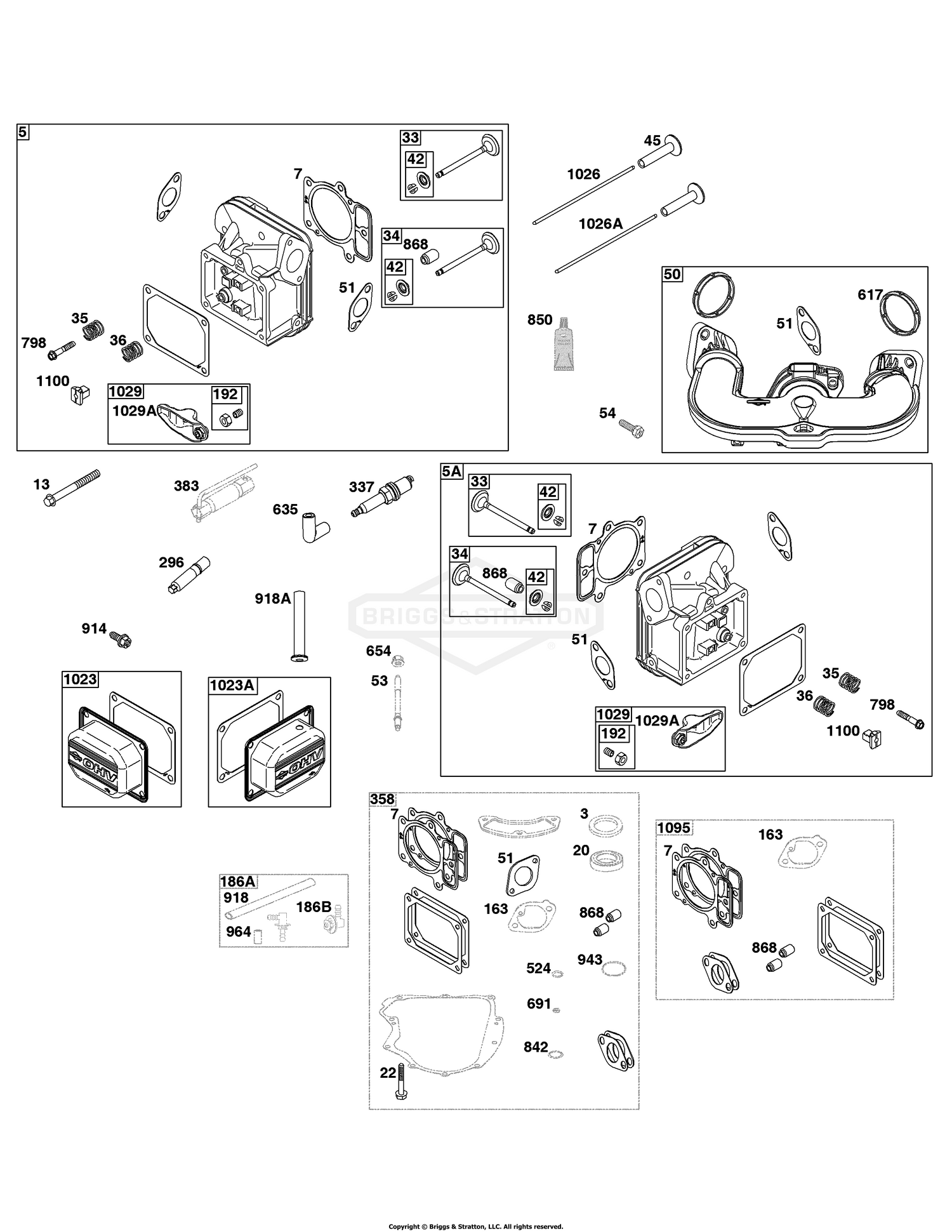 Cylinder Head Group