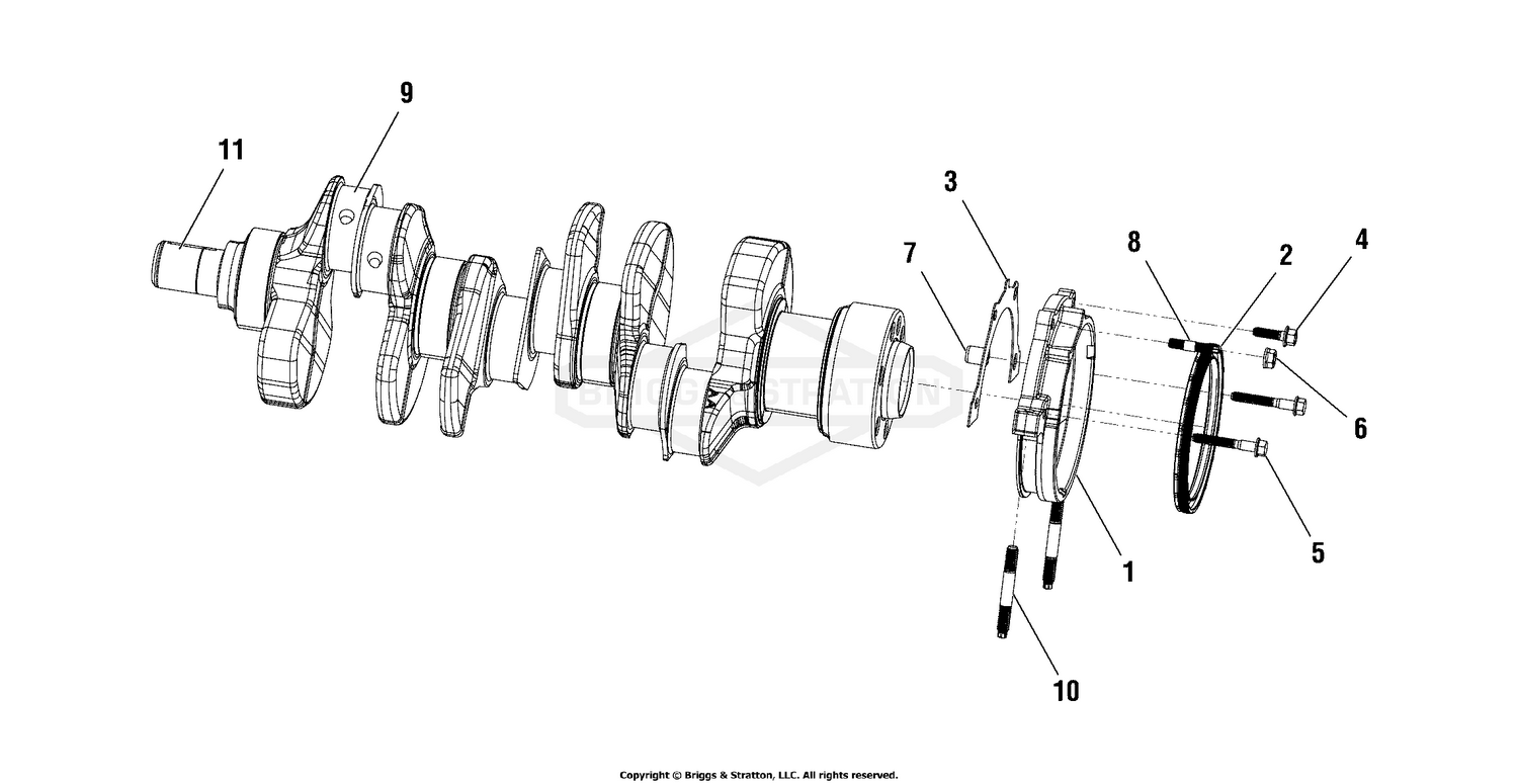 Engine Group - Crankshaft