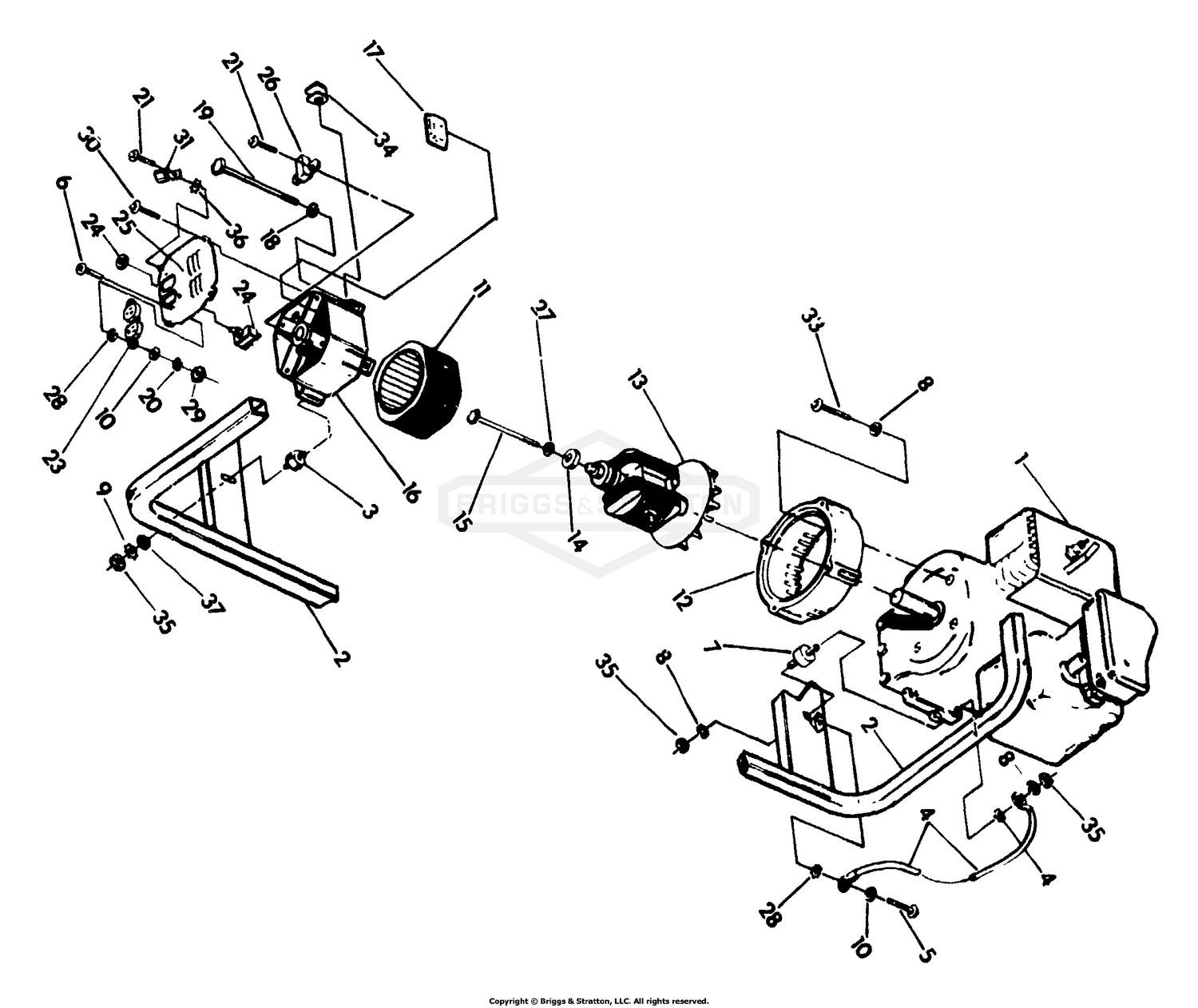 S-2400 A-C Generator No. 83014