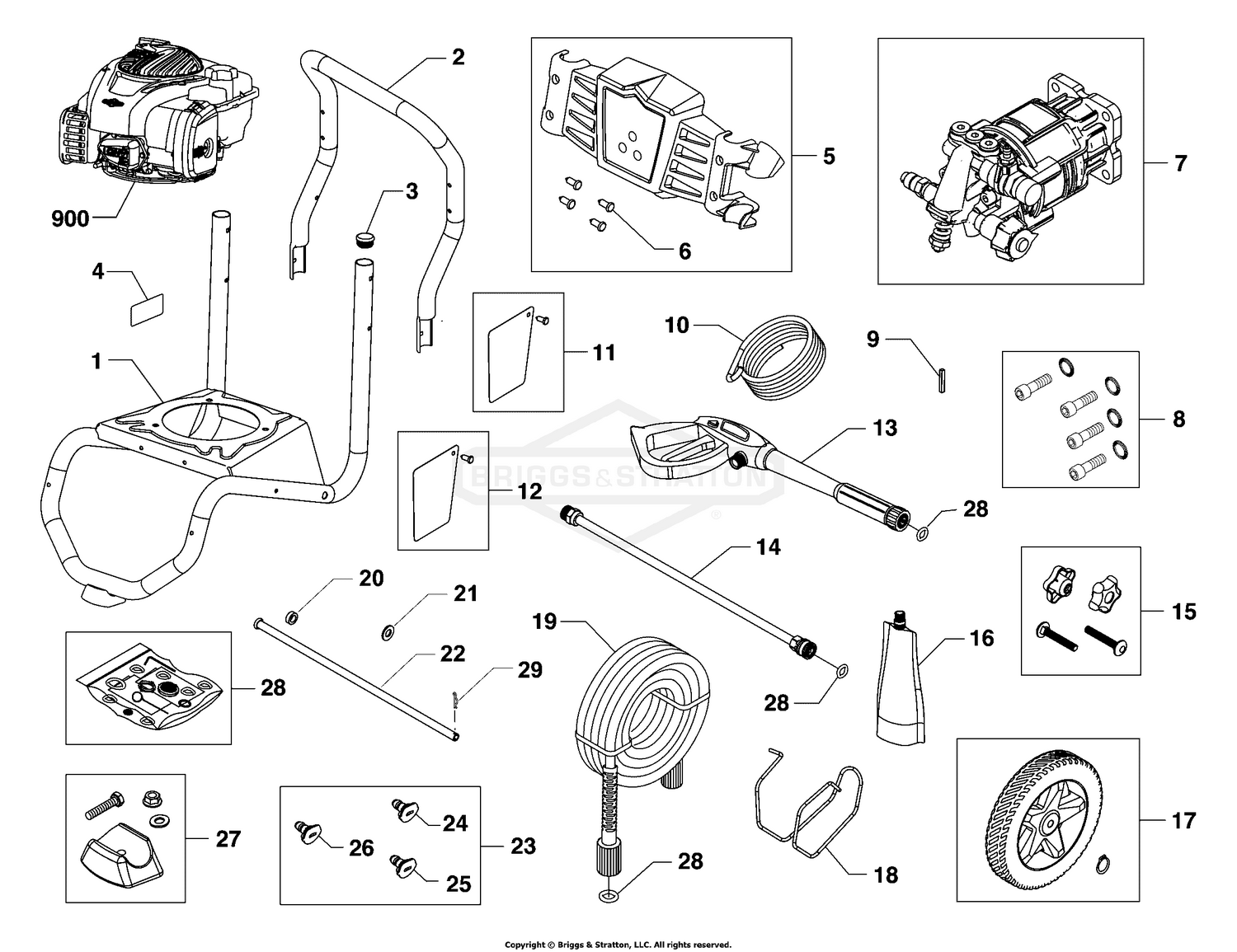Assembly diagram