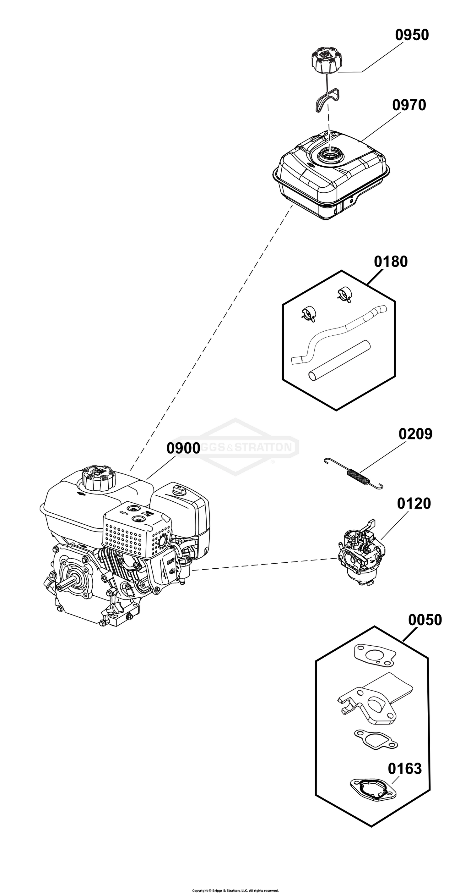 Engine Carburetor Fuel Supply (80106982)