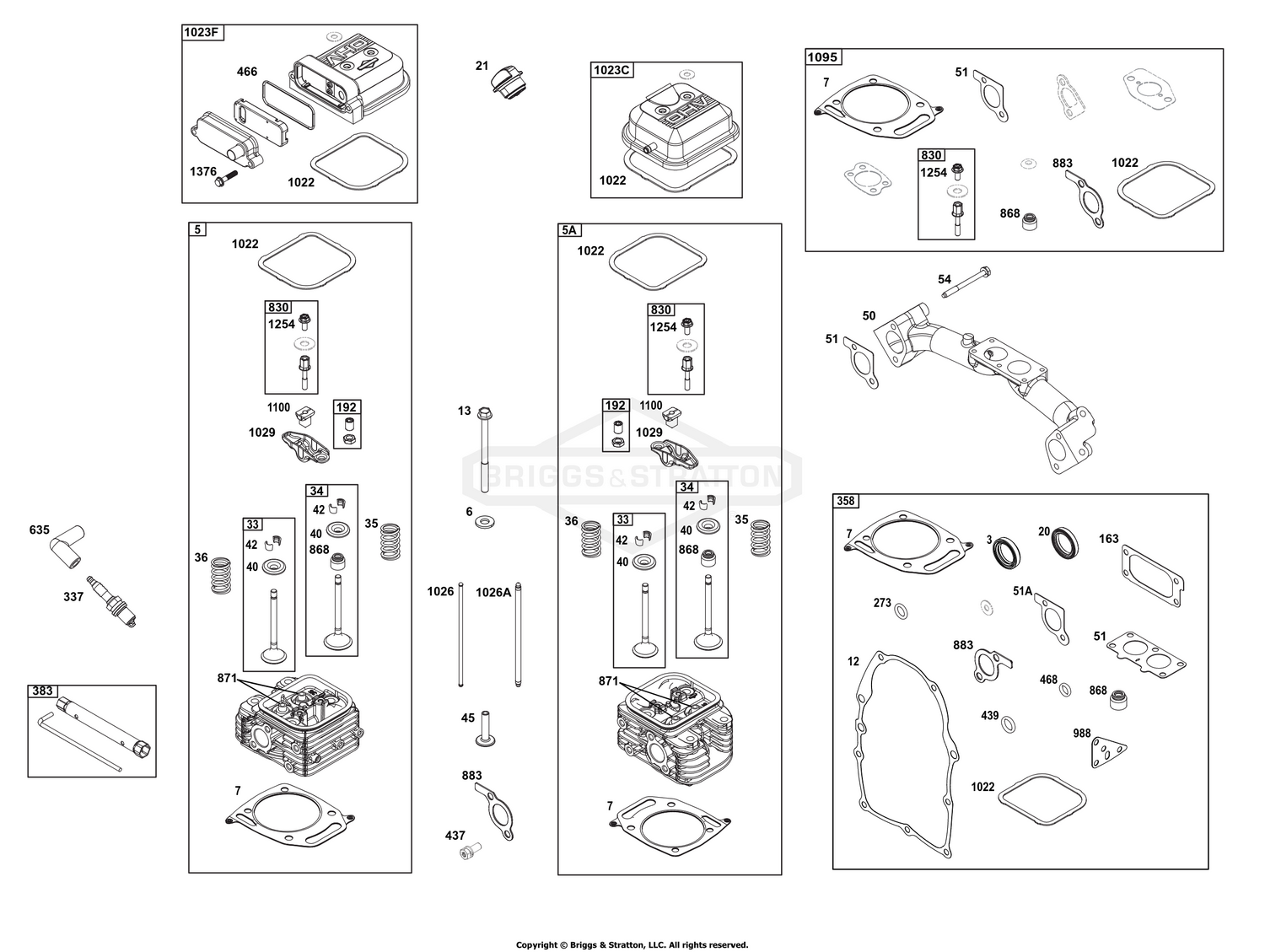 Cylinder Head Group