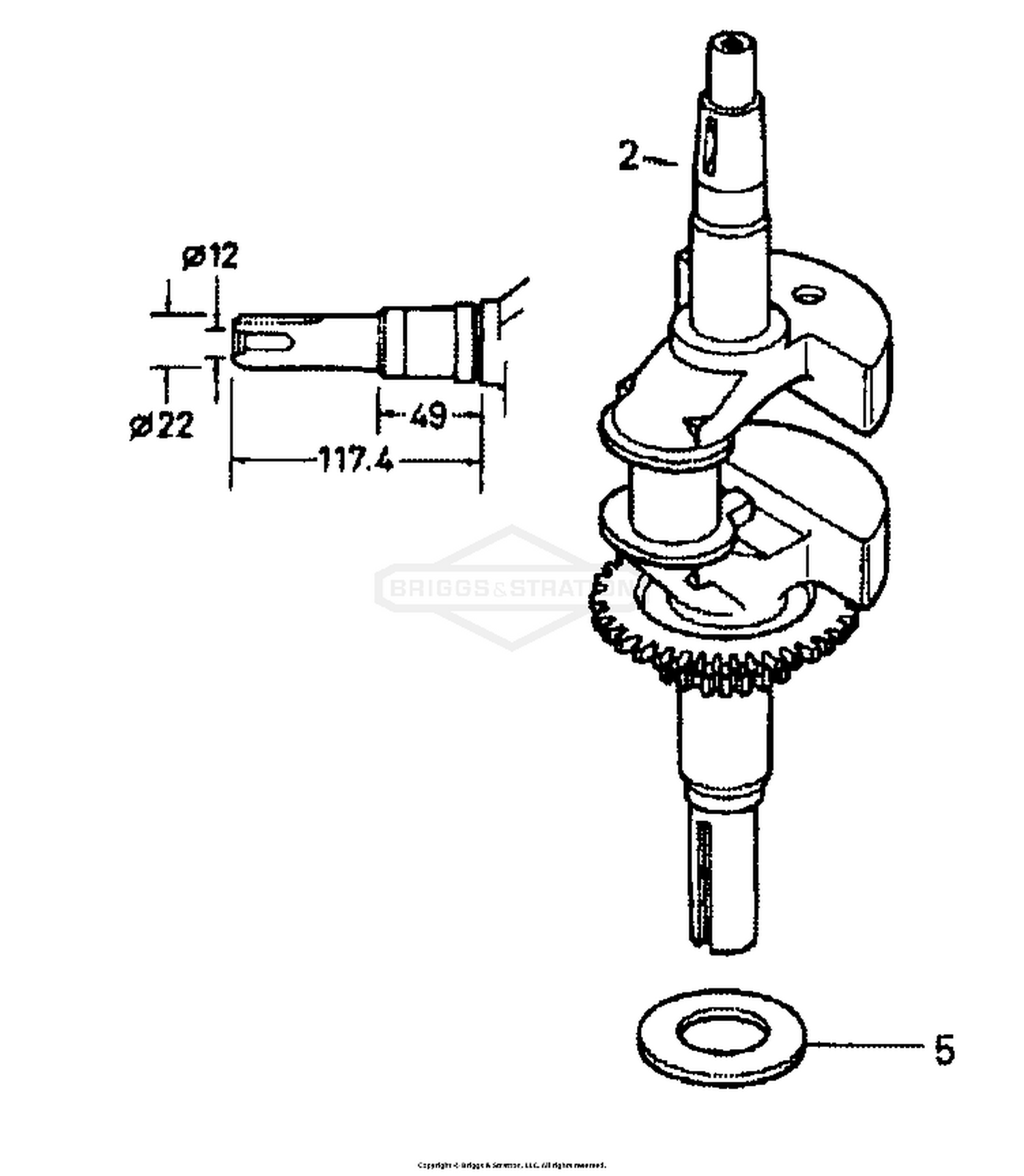 Crankshaft