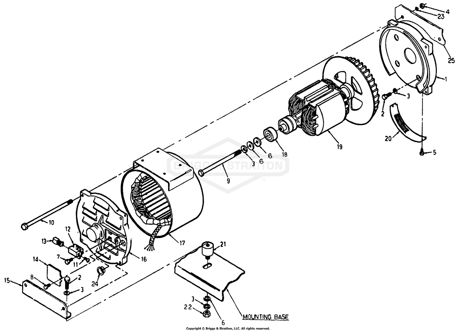 AC Generator No. 50985