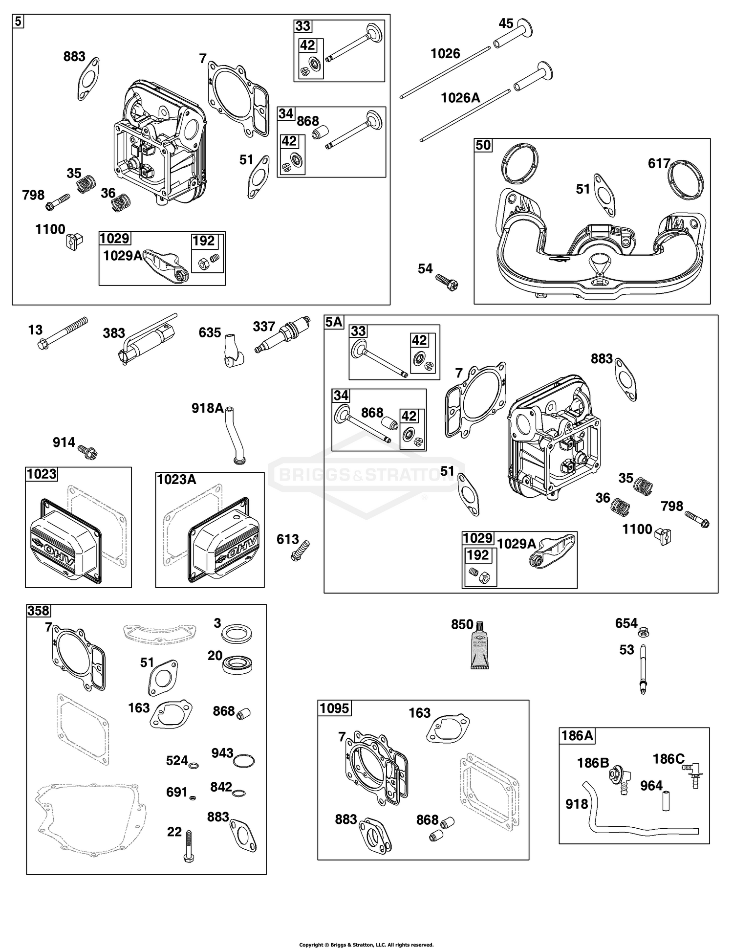 Cylinder Head Group