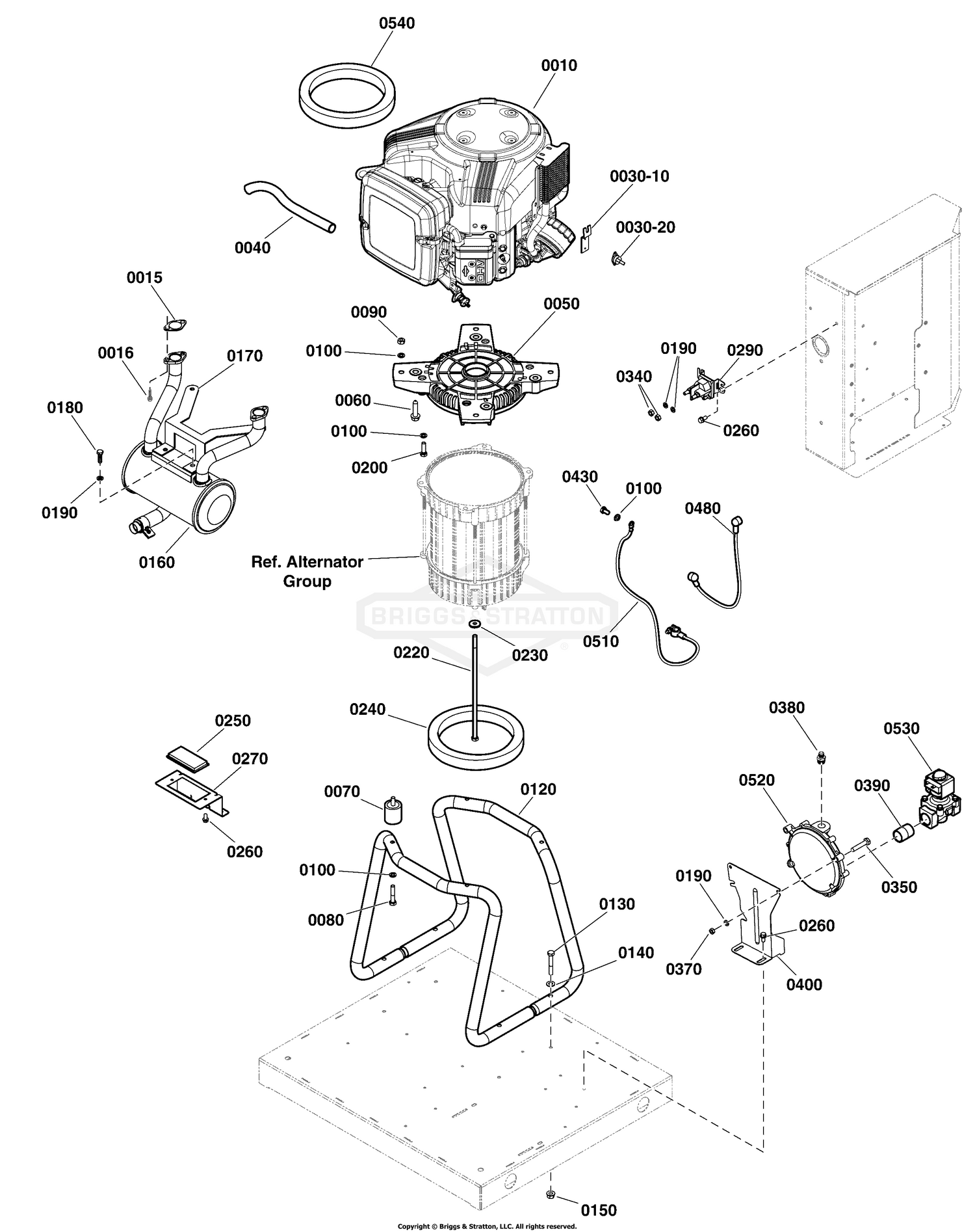 Assembly diagram