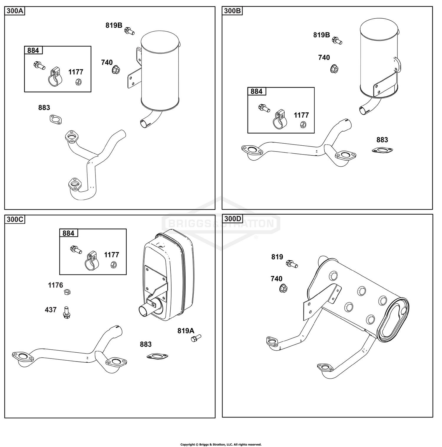 Exhaust/Muffler Configurations