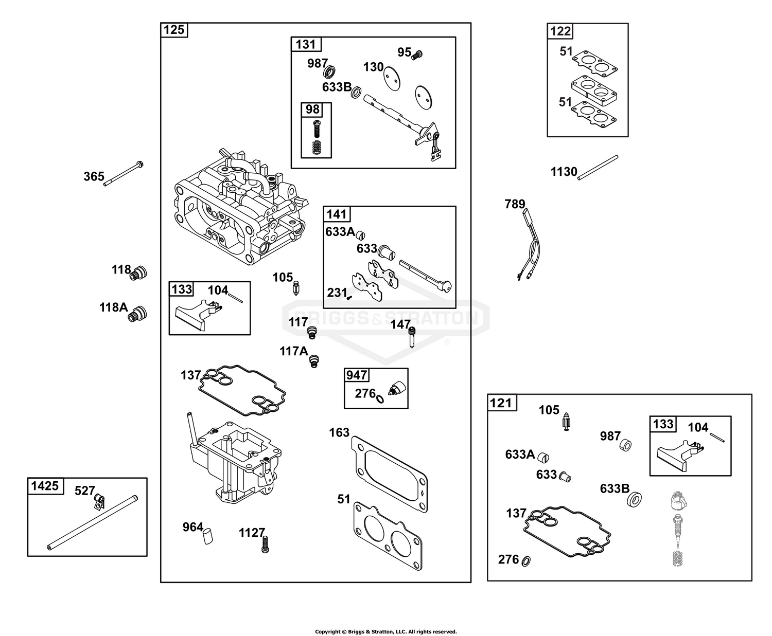 Carburetor Group