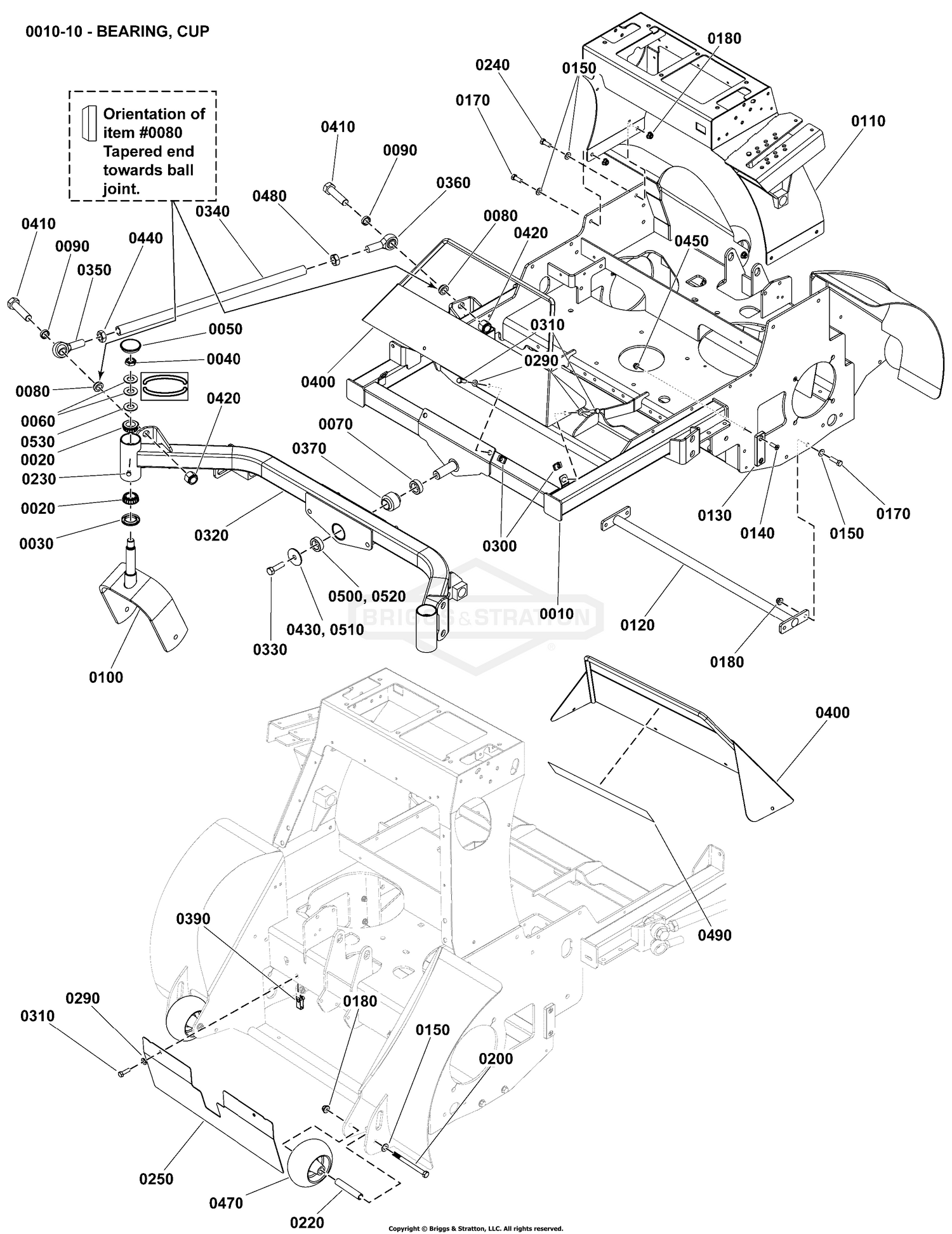 Assembly diagram