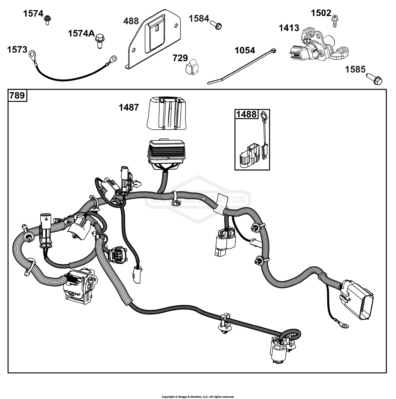 Assembly diagram