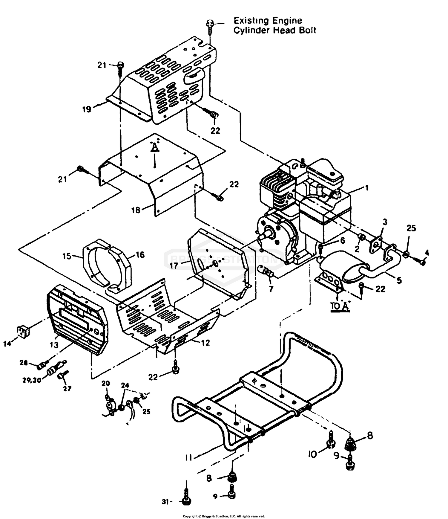Sheet Metal Model No. 8954-0