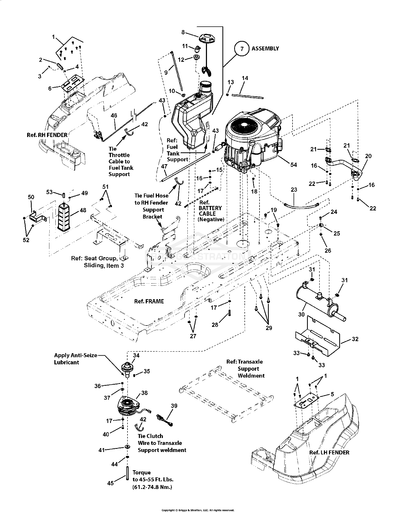 Assembly diagram