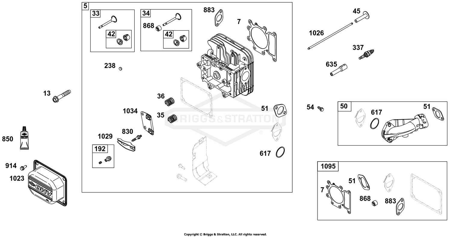 Cylinder Head Group