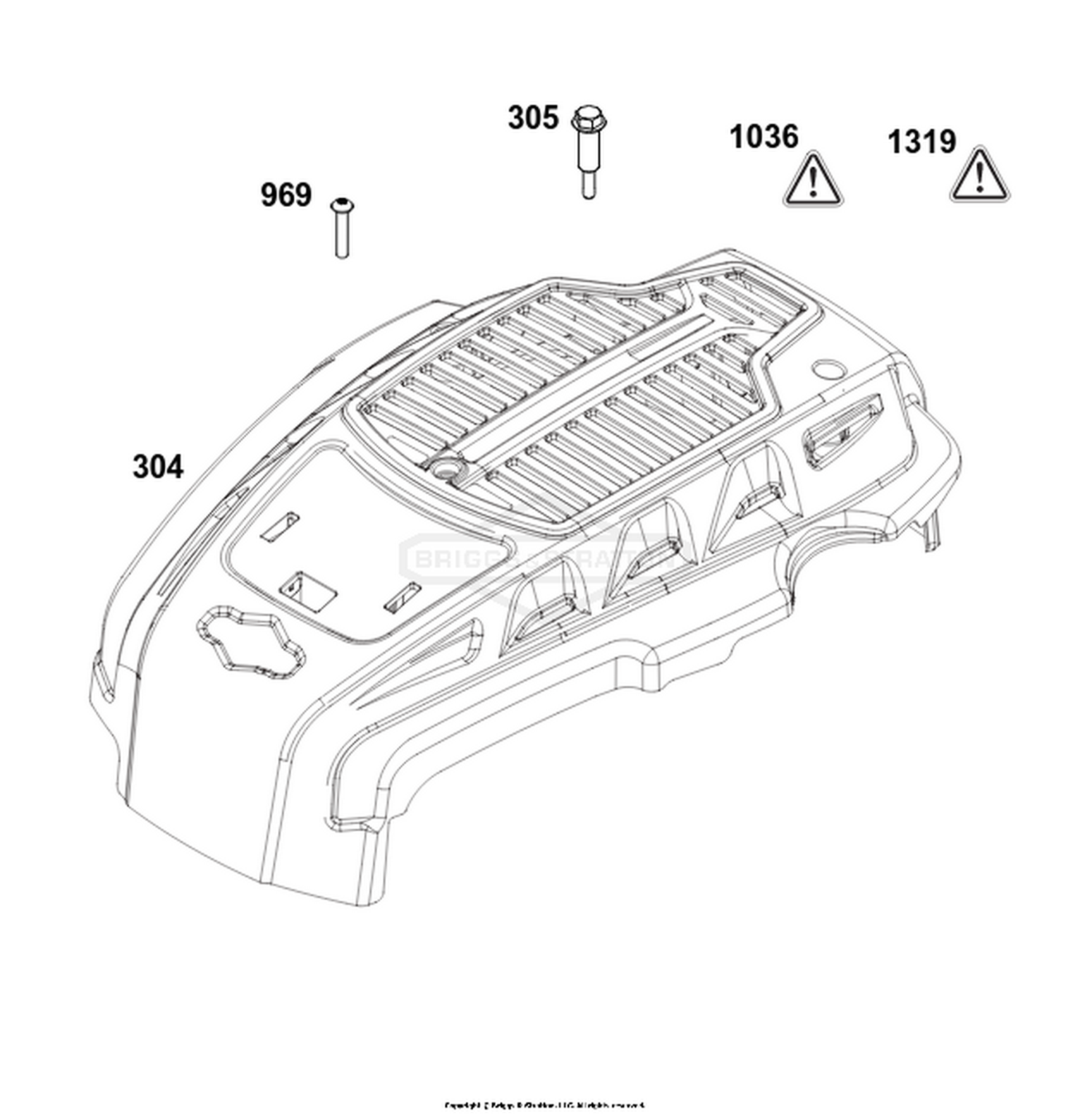 Blower Housing Group