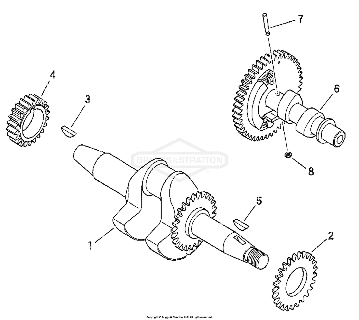 Crankshaft/Camshaft